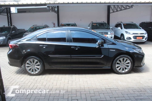 Corolla 1.8 16V 4P FLEX HÍBRIDO ALTIS AUTOMÁTICO CVT