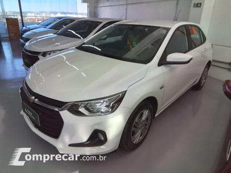 CHEVROLET ONIX 1.0 FLEX LT MANUAL 4 portas