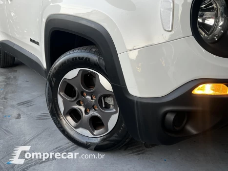 RENEGADE 1.8 16V FLEX 4P AUTOMÁTICO