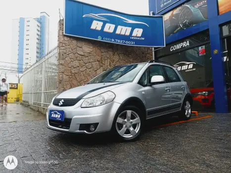 Sx4 2.0 4X4 16V Gasolina 4P Automático