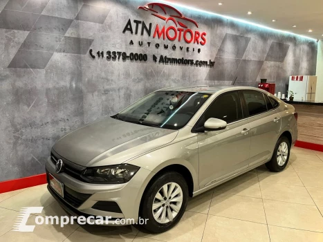 Volkswagen Virtus 1.6 4P MSI FLEX AUTOMÁTICO 4 portas