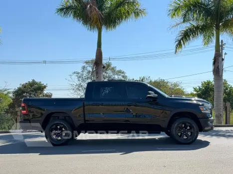 1500 5.7 V8 Rebel CD 4X4