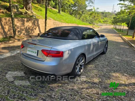 A5 2.0 TFSI CABRIOLET AMBITION 16V GASOLINA 2P S-