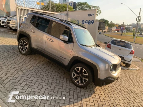 Renegade Longitude 1.8 4x2 Flex 16V Aut.