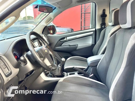 S10 2.5 LT 4X2 CD 16V FLEX 4P MANUAL