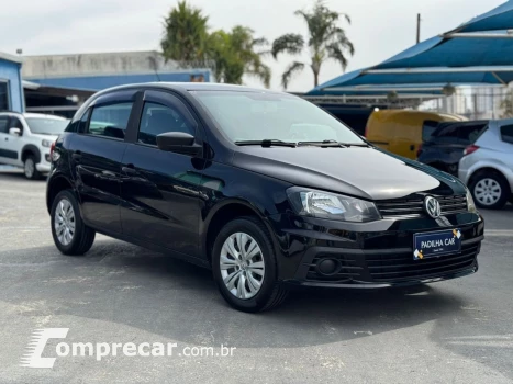 Volkswagen Gol 1.6 4P FLEX MSI TRENDLINE 4 portas