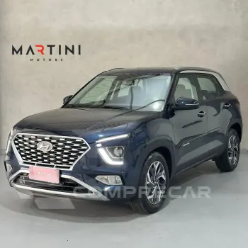 Hyundai Creta Limited 1.0 TB 12V Flex Aut. 4 portas