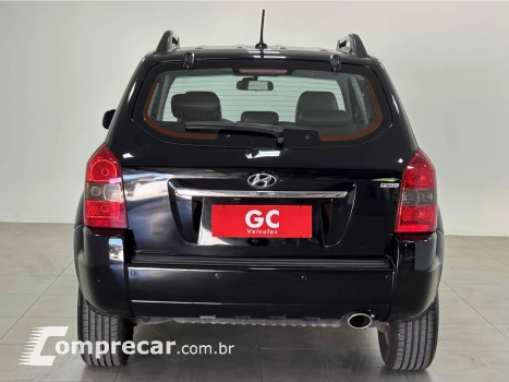 TUCSON 2.0 MPFI GLS 16V 143CV 2WD FLEX 4P AUTOMÁTICO