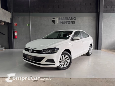 Volkswagen VIRTUS 1.6 MSI SENSE TOTAL FLEX AUTOMÁTICO 4 portas