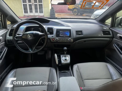 Civic 1.8 16V 4P LXS AUTOMÁTICO