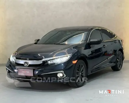 Civic Sedan EXL 2.0 Flex 16V Aut.4p