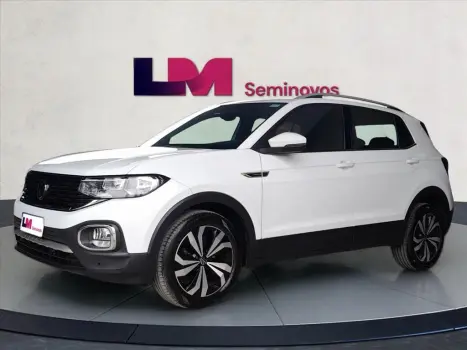 Volkswagen T-CROSS 1.4 250 TSI TOTAL FLEX HIGHLINE AUTOMÁTICO 4 portas