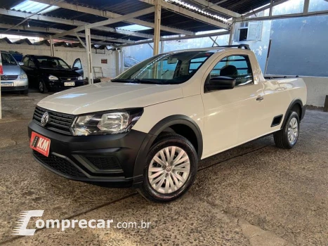 Volkswagen SAVEIRO 1.6 MSI ROBUST CD 8V MANUAL 2 portas
