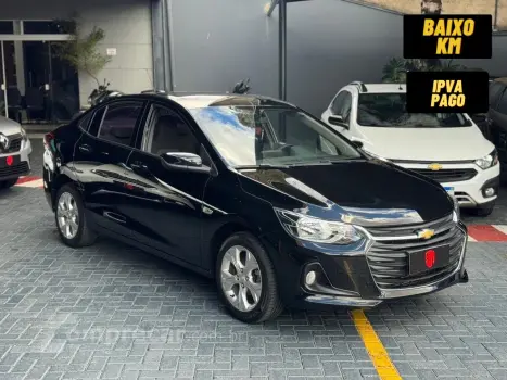 CHEVROLET ONIX 1.0 Turbo Plus LTZ 4 portas