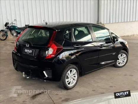 FIT 1.5 LX 16V FLEX 4P AUTOMÁTICO