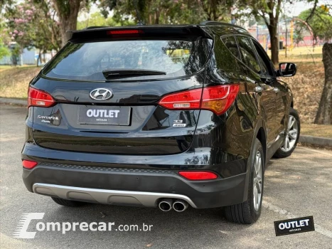 SANTA FÉ 3.3 MPFI 4X4 V6 270CV GASOLINA 4P AUTOMÁ