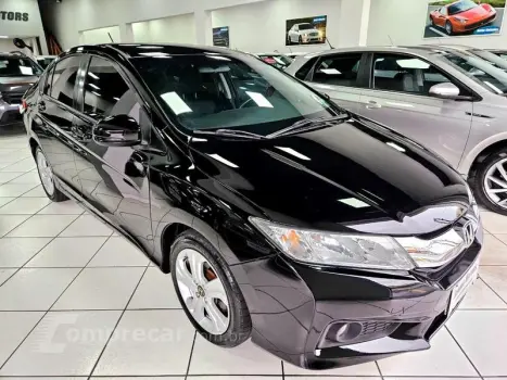 CITY 1.5 LX 16V FLEX 4P AUT