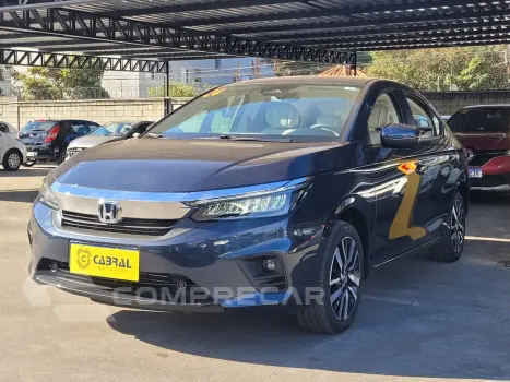 Honda CITY Sedan Touring 1.5 Flex 16V 4p Aut. 4 portas