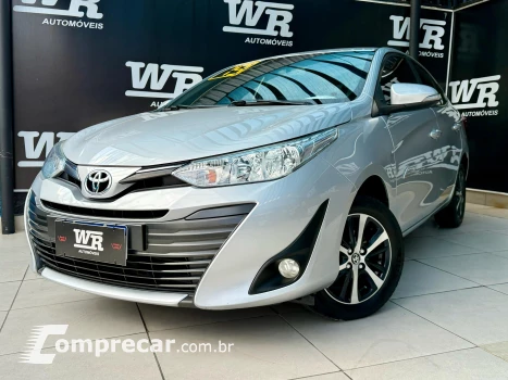 Toyota YARIS 1.5 16V Sedan XS 4 portas
