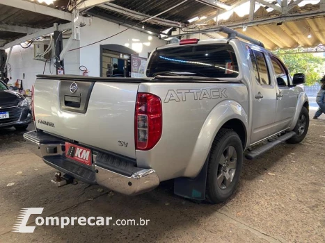 FRONTIER SV ATTACK CD 4X2 2.5 TB DIESEL