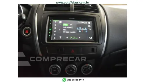 ASX - 2.0 4X4 AWD 16V 4P AUTOMÁTICO