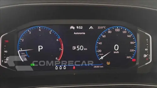 T-CROSS 1.4 250 TSI TOTAL FLEX HIGHLINE AUTOMÁTICO