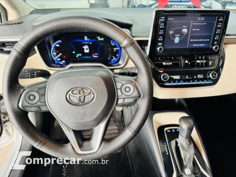 COROLLA ALTIS PREMIUM HYBRID 1.8 FLEX AUT.