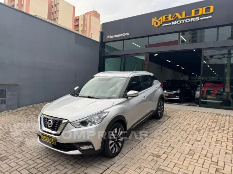 KICKS SV 1.6 16V FlexStar 5p Aut.