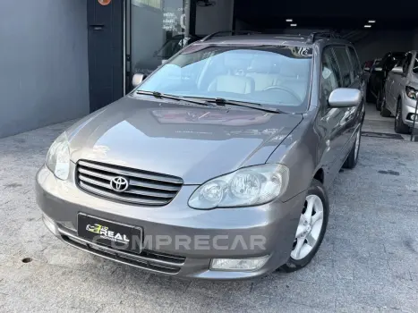 Toyota FIELDER  1.8 16V GASOLINA 4P AUTOMÁTICO 4 portas