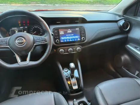 Kicks 1.6 16V Flexstart Advance Xtronic