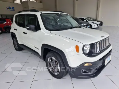 Renegade 1.8 16V 4P FLEX SPORT AUTOMÁTICO