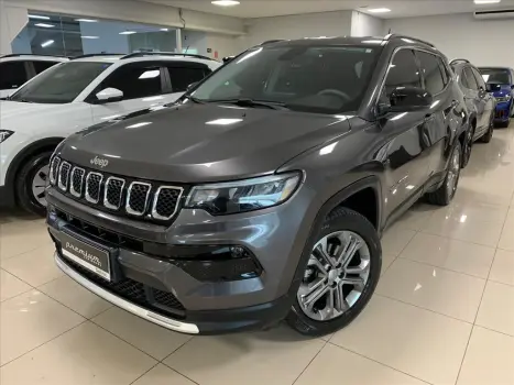 JEEP COMPASS 1.3 T270 TURBO FLEX LONGITUDE AT6 4 portas
