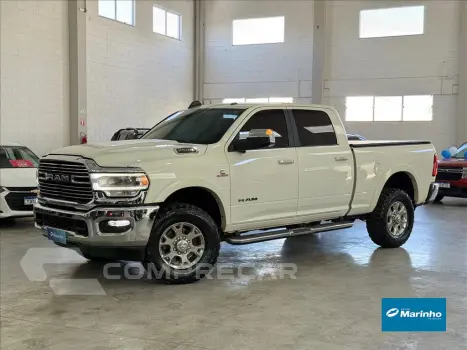 RAM 2500 6.7 I6 TURBO DIESEL LARAMIE CD 4X4 AUTOMÁTICO 4 portas
