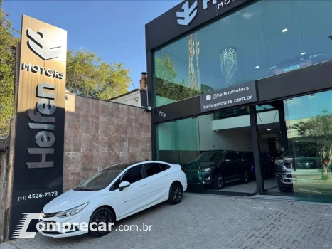 CHEVROLET CRUZE 1.4 Turbo LT 16V 4 portas