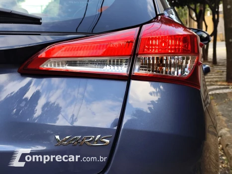 YARIS 1.3 16V FLEX XL LIVE MULTIDRIVE