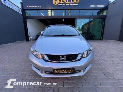 Civic Sedan LXR 2.0 Flexone 16V Aut. 4p
