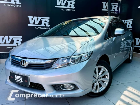 Honda CIVIC 1.8 LXS 16V 4 portas