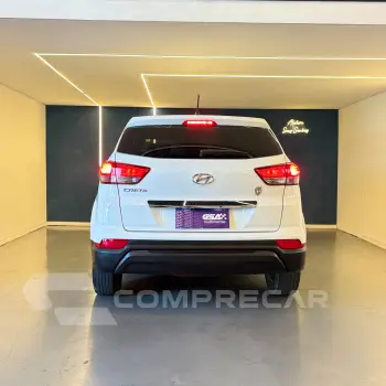 Creta Attitude 1.6 16V Flex Aut.