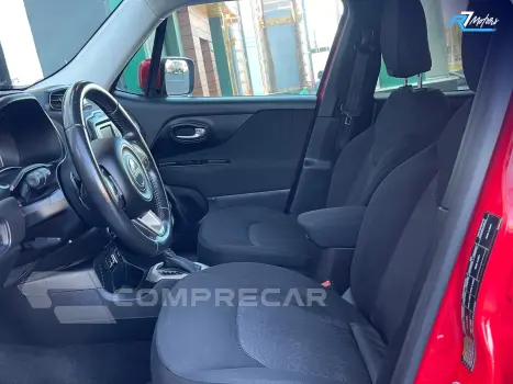 RENEGADE 1.8 16V FLEX LONGITUDE 4P AUTOMÁTICO