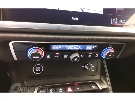 Q3 2.0 40 TFSI GASOLINA SPORTBACK PERFORMANCE BLACK QUATTRO