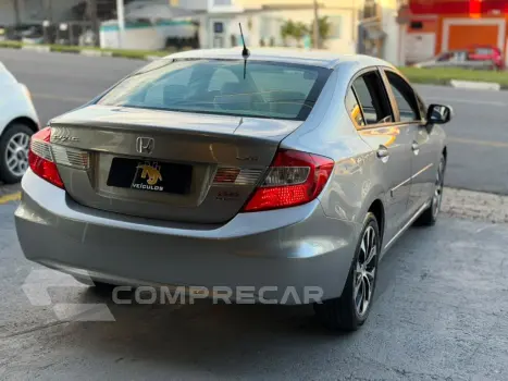 CIVIC 2.0 LXR 16V FLEX 4P AUTOMÁTICO