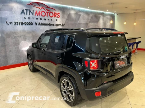 Renegade 1.8 16V 4P FLEX LONGITUDE AUTOMÁTICO
