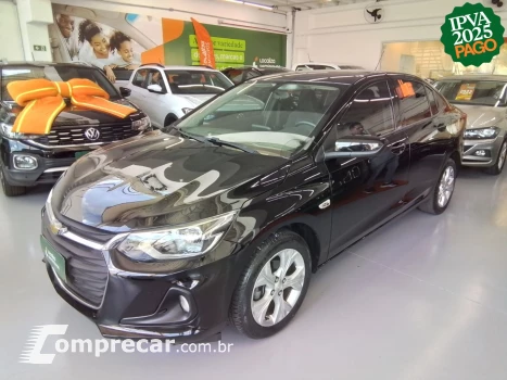 ONIX 1.0 TURBO FLEX LTZ AUTOMÁTICO