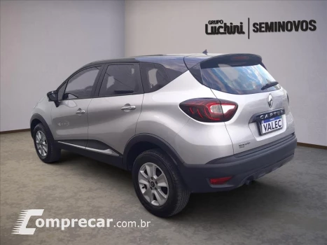 CAPTUR 1.6 16V SCE FLEX LIFE X-TRONIC