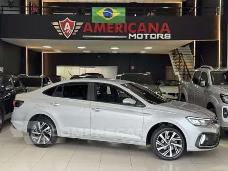 Volkswagen Virtus 1.0 4P 200 TSI FLEX HIGHLINE AUTOMÁTICO 5 portas