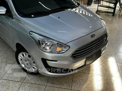 Ka 1.5 Sedan SE 12V Flex 4p Aut.