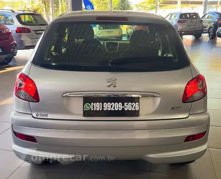 207 1.4 XR SPORT 8V FLEX 4P MANUAL