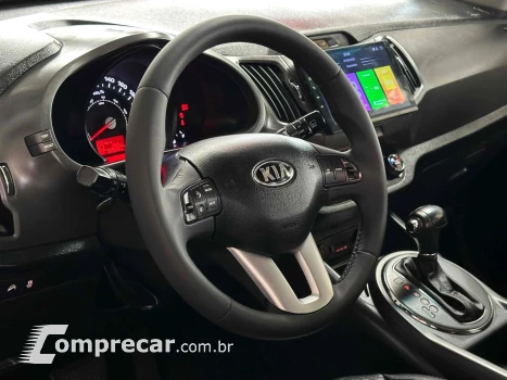 SPORTAGE 2.0 EX 4X2 16V FLEX 4P AUTOMÁTICO