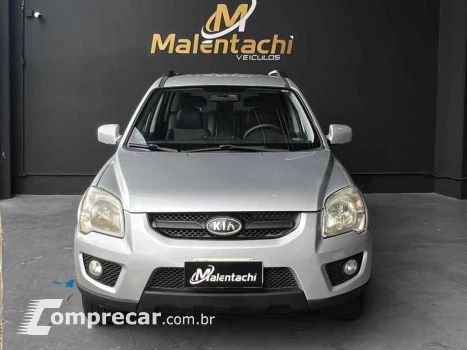 Kia SPORTAGE 2.0 EX 4X2 16V GASOLINA 4P AUTOMÁTICO 4 portas