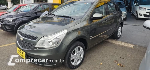 CHEVROLET AGILE 1.4 MPFI LTZ 8V 4 portas